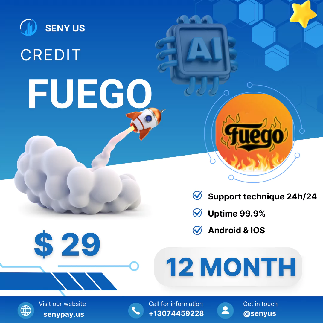 Credit Fuego 12 Month